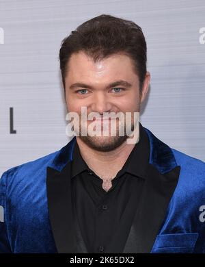Los Angeles, Kalifornien, USA. 11. Oktober 2022. Austin Rising bei der Ankunft im ‘The Periferal’ Los Angeles Premiere im Ace Hotel am 11. Oktober 2022 in Los Angeles, CA. © OConnor/AFF-USA.com Quelle: AFF/Alamy Live News Stockfoto