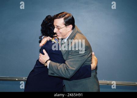 Büro des Generalinspektors - Empfang des Generalinspektors Stockfoto