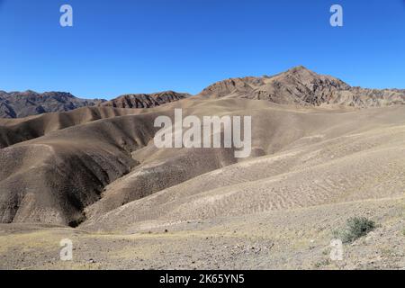 Kalmak Ashuu Pass, Song Kul, Terskey Ala-too Range, Tien Shan Mountains, Naryn Region, Kirgisistan, Zentralasien Stockfoto