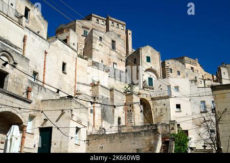 Blick auf die Stadt ,Miera,Provinz Miera,Basilicata,Italien Stockfoto