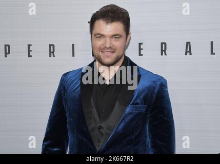 Austin Rising kommt am Dienstag, dem 11. Oktober 2022, bei der Premiere VON The Prime Video IM Theater im Ace Hotel in Los Angeles, CA an. (Foto von Sthanlee B. Mirador/Sipa USA) Stockfoto