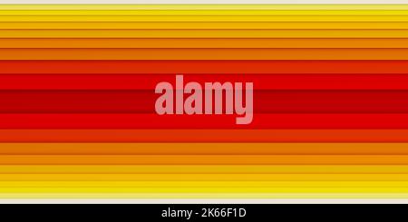 Bunte moderne futuristische geometrischen Hintergrund 3D Render 3D Illustration Stockfoto