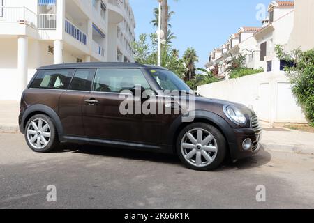 Mini Cooper Clubman Stockfoto