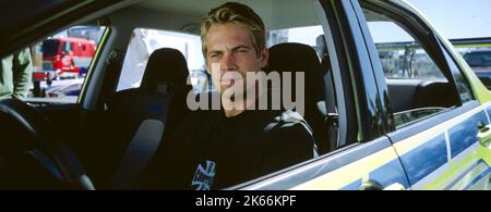 PAUL WALKER, 2 fast 2 furious, 2003 Stockfoto