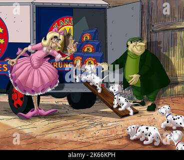 JASPER, Horaz, 101 DALMATIANS II: PATCH'S LONDON ADVENTURE, 2003 Stockfoto