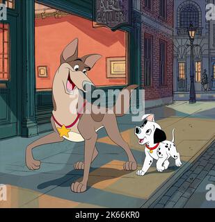 THUNDERBOLT, PATCH, 101 DALMATIANS II: PATCH'S LONDON ADVENTURE, 2003 Stockfoto