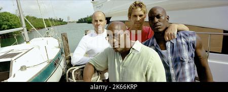 MORITZ,SINGLETON,WALKER,GIBSON, 2 FAST 2 FURIOUS, 2003 Stockfoto