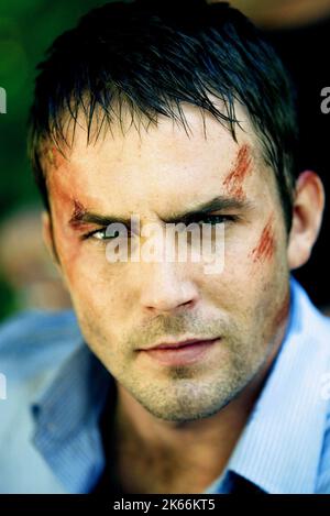 DESMOND HARRINGTON, ABBIEGUNG FALSCH, 2003 Stockfoto