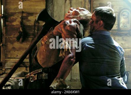 DESMOND HARRINGTON, ABBIEGUNG FALSCH, 2003 Stockfoto