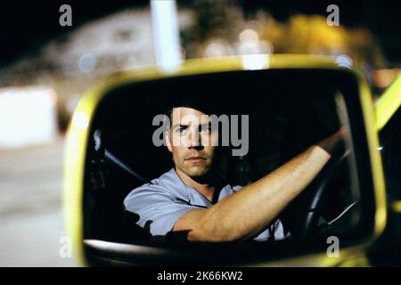 PAUL WALKER, 2 fast 2 furious, 2003 Stockfoto