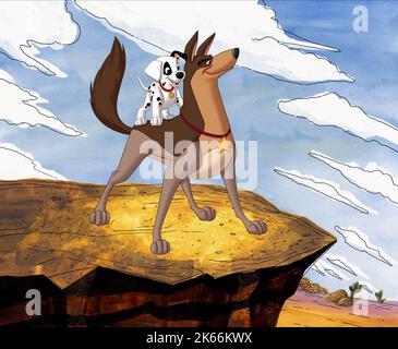 PATCH, THUNDERBOLT, 101 DALMATIANS II: PATCH'S LONDON ADVENTURE, 2003 Stockfoto