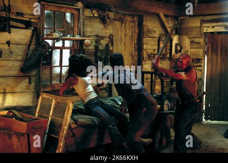 DUSHKU, HARRINGTON, FALSCHE ABBIEGUNG, 2003 Stockfoto