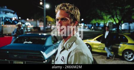 PAUL WALKER, 2 fast 2 furious, 2003 Stockfoto