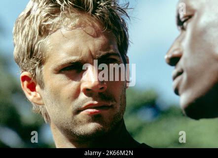 PAUL WALKER, Tyrese Gibson, 2 fast 2 furious, 2003 Stockfoto