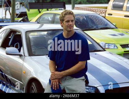 PAUL WALKER, 2 fast 2 furious, 2003 Stockfoto