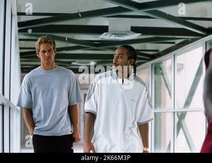 PAUL WALKER, Chris Ludacris Bridges, 2 fast 2 furious, 2003 Stockfoto