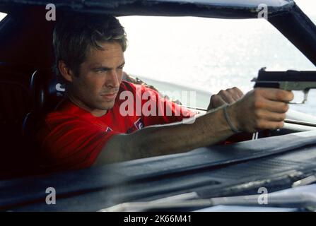 PAUL WALKER, 2 fast 2 furious, 2003 Stockfoto