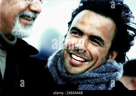 ALEJANDRO GONZALEZ INARRITU, 21 GRAMM, 2003 Stockfoto