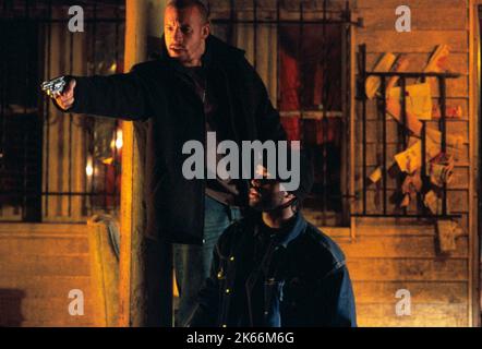 VIN DIESEL, EIN MANN ABGESEHEN, 2003 Stockfoto