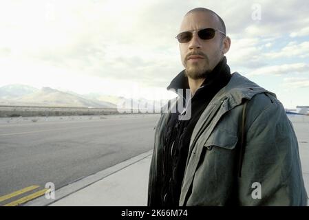 VIN DIESEL, EIN MANN ABGESEHEN, 2003 Stockfoto