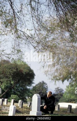 VIN DIESEL, EIN MANN ABGESEHEN, 2003 Stockfoto