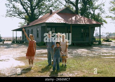 BAREIKIS,LEONARD,GLENN,LERMAN,DILLON, EIN GEMALTES HAUS, 2003 Stockfoto