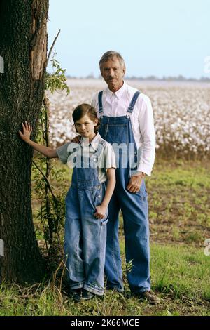 SCOTT GLENN, Logan Lerman, eine gemalte Haus, 2003 Stockfoto