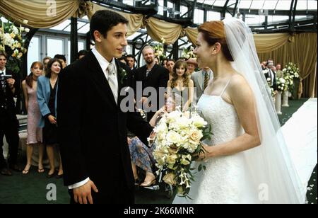 BIGGS, HANNIGAN, amerikanischen Hochzeit, 2003 Stockfoto