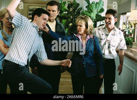 EDDIE KAYE THOMAS, Fred Willard, DEBORAH RUSH, Seann William Scott, amerikanischen Hochzeit, 2003 Stockfoto