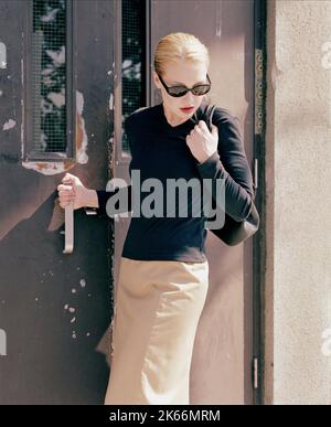 PORTIA DE ROSSI, AMERIKAS PRINZ: DER JOHN F. KENNEDEY JR. STORY, 2003 Stockfoto