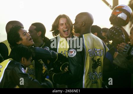 DION BOSCH, DANTE BOSCH, BRENDAN FEHR, Derek Luke, BIKER BOYZ, 2003 Stockfoto