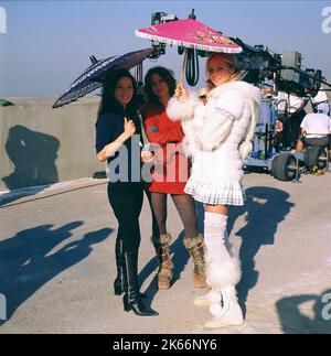 LUCY LIU, DREW BARRYMORE, CAMERON DIAZ, Charlie's Angels: FULL THROTTLE, 2003 Stockfoto