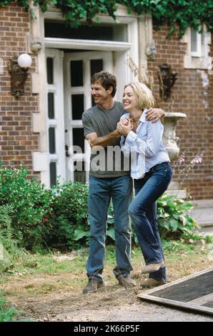 DENNIS QUAID, Sharon Stone, COLD CREEK MANOR, 2003 Stockfoto