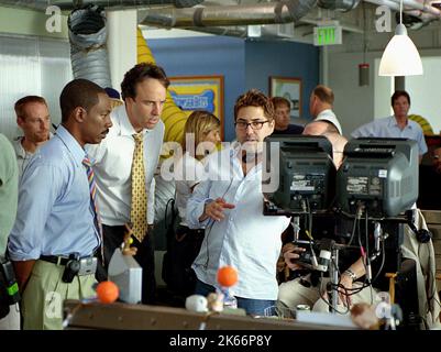 EDDIE MURPHY, Kevin Nealon, STEVE CARR, Daddy Day Care, 2003 Stockfoto