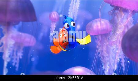 MARLIN, DORY, Findet Nemo, 2003 Stockfoto