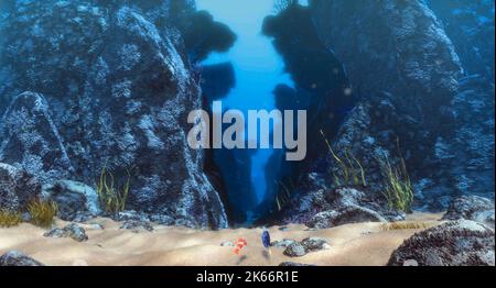 MARLIN, DORY, Findet Nemo, 2003 Stockfoto