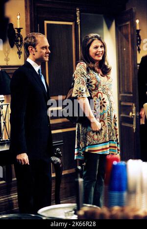 DAVID HYDE PIERCE, Jane Leeves, FRASIER: Saison 11, 2003 Stockfoto