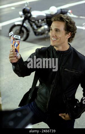 MATTHEW MCCONAUGHEY, WIE MAN EINEN MANN IN 10 TAGEN VERLIERT, 2003 Stockfoto