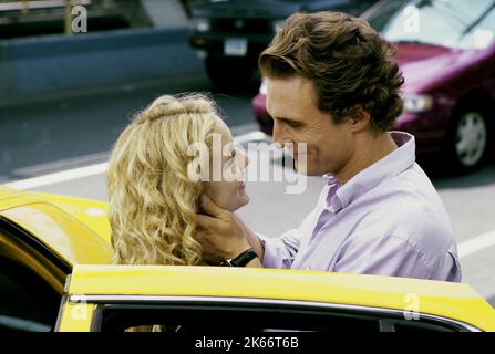 HUDSON, MCCONAUGHEY, WIE EIN KERL IN 10 TAGEN, 2003 verlieren. Stockfoto