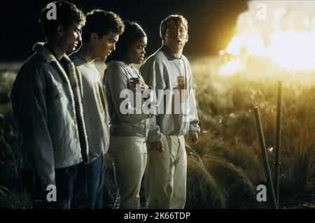 LUKE EDWARDS, DREW TYLER BELL, LENA CARDWELL, BILLY AARON BROWN, JEEPERS CREEPERS II, 2003 Stockfoto