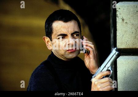 ROWAN ATKINSON, JOHNNY ENGLISH, 2003 Stockfoto