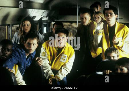 MARIEH DELFINO, AL SANTOS, ERIC NENNINGER, NICKI AYCOX, JOSH HAMMOND, JEEPERS CREEPERS II, 2003 Stockfoto