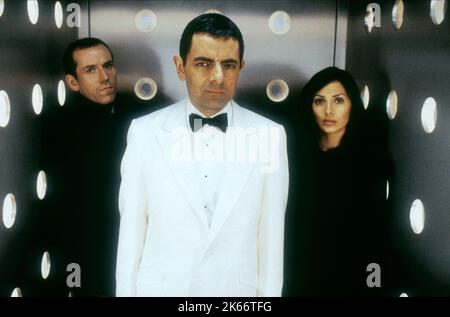 BEN MILLER, Rowan Atkinson, Natalie Imbruglia, JOHNNY ENGLISH, 2003 Stockfoto