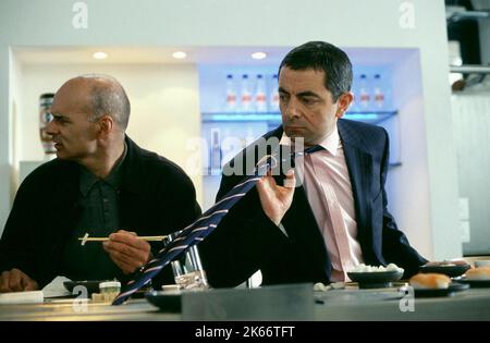 ROWAN ATKINSON, JOHNNY ENGLISH, 2003 Stockfoto