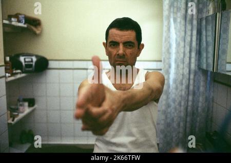 ROWAN ATKINSON, JOHNNY ENGLISH, 2003 Stockfoto