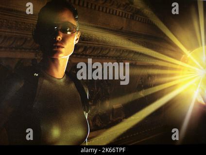 ANGELINA JOLIE, Lara Croft Tomb Raider: die Wiege des Lebens 2003 Stockfoto