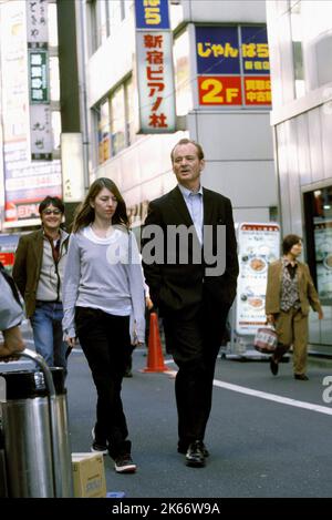 SOFIA COPPOLA, Bill Murray, LOST IN TRANSLATION, 2003 Stockfoto