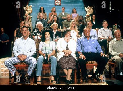 CLAUDIA FERRI, Ginette Reno, Paul Sorvino, Mambo Italiano, 2003 Stockfoto