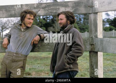 HEATH LEDGER, Gregor Jordan, NED KELLY, 2003 Stockfoto