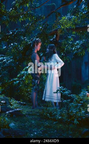 JEREMY SUMPTER, RACHEL HURD-WOOD, Peter Pan, 2003 Stockfoto